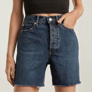NWT Everlane Way-High Jean Short